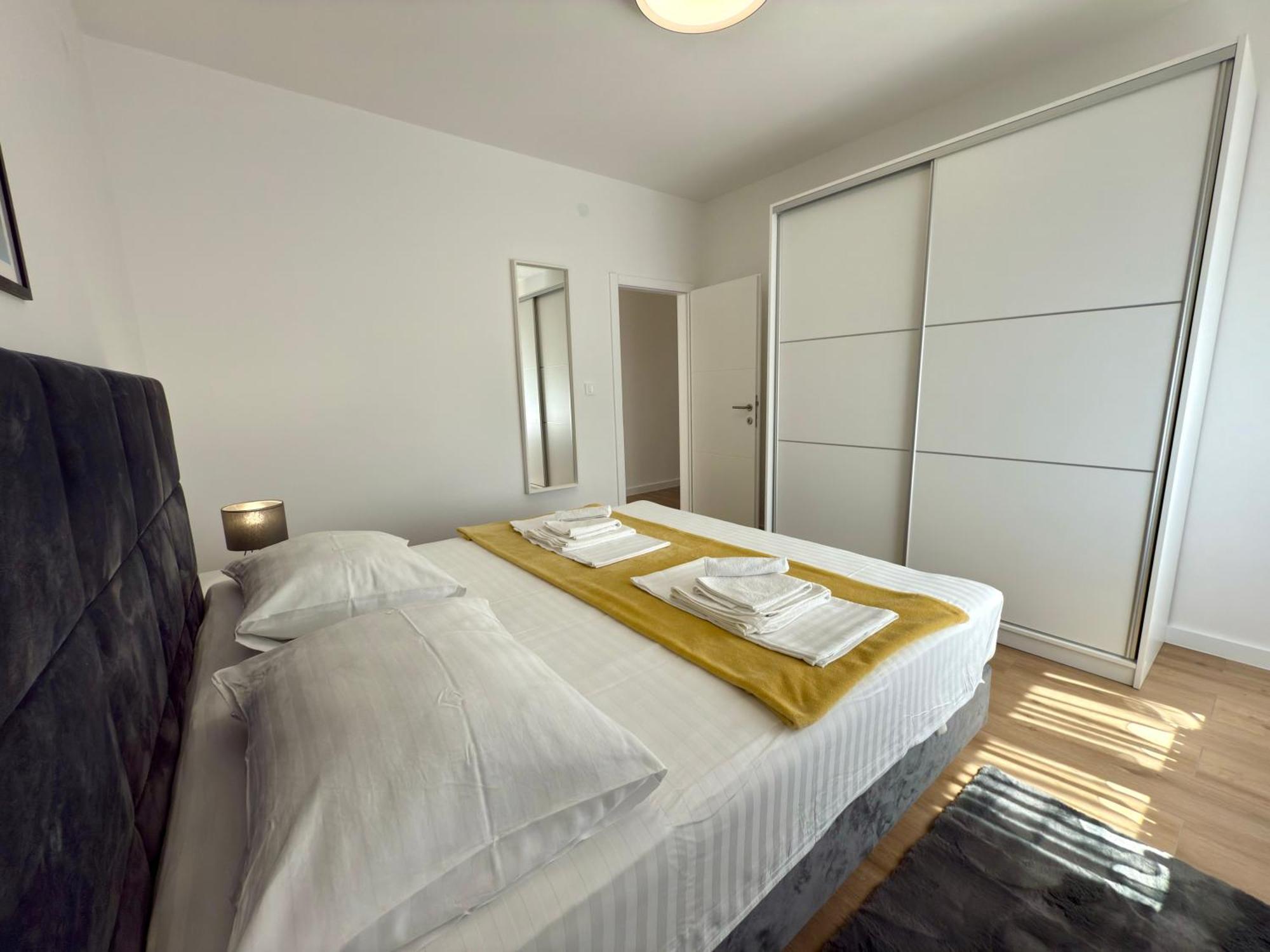 Apartmani Tatjana Novalja Luaran gambar